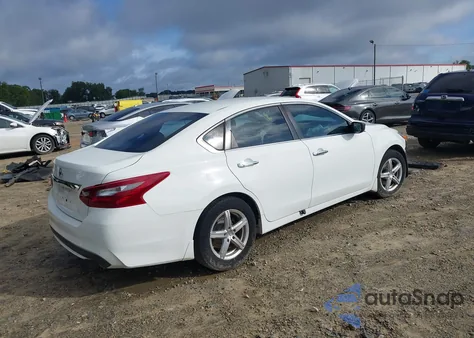 2018 Nissan Altima 2.5 S из США, поврежденный, VIN 1N4AL3AP0JC296491